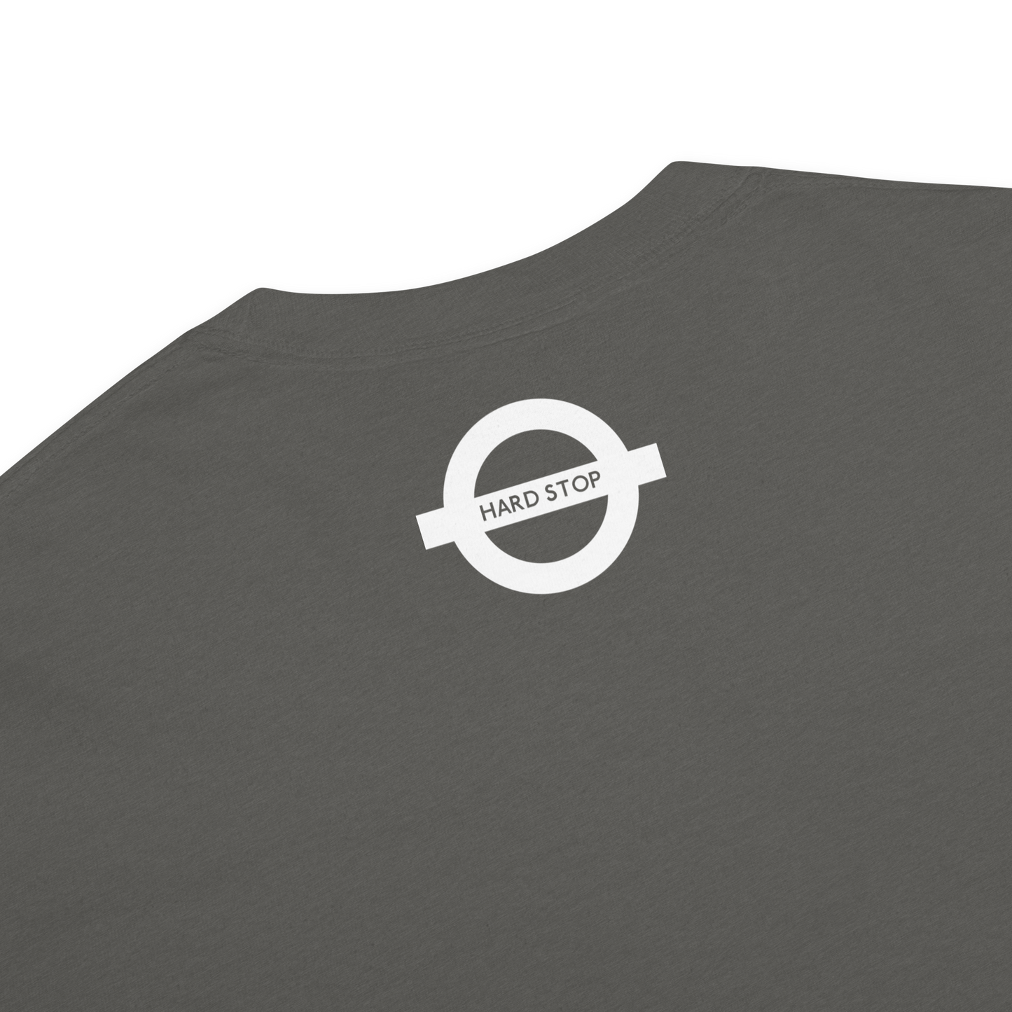 'defund HR.' embroidered t-shirt
