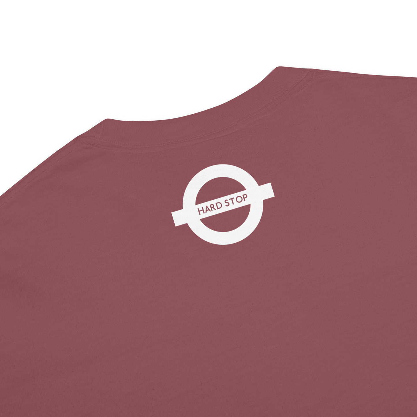 'let's double-click on that.' embroidered t-shirt